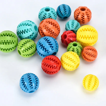 Bola de silicone - Resistentes - PolloPets