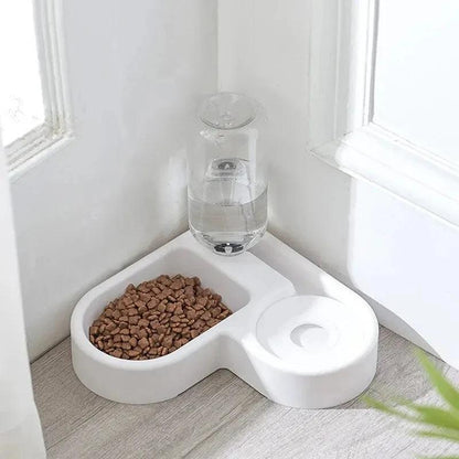 Tigela automática - Multifuncional para beber e alimentar - PolloPets