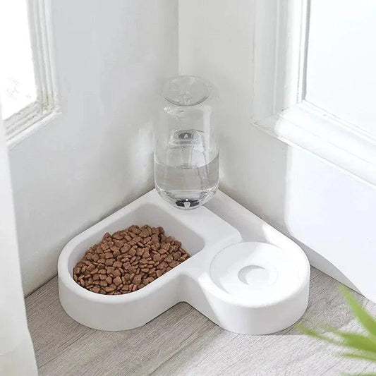 Tigela automática - Multifuncional para beber e alimentar - PolloPets