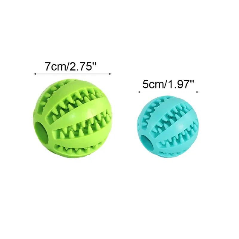Bola de silicone - Resistentes - PolloPets
