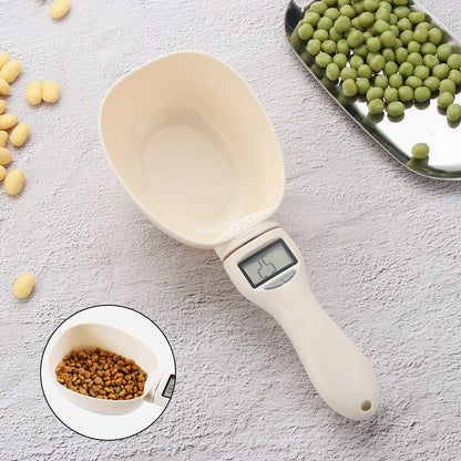 Colher Digital de medição de alimentos - PolloPets
