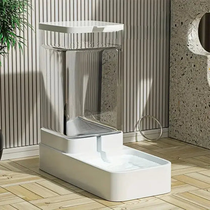 Alimentador automático - Distribuidor de água - PolloPets