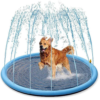 Piscina Inflável - Verão Pet - PolloPets