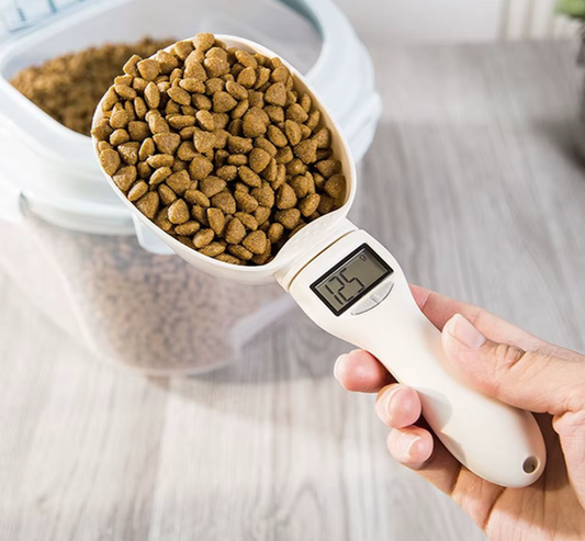 Colher Digital de medição de alimentos - PolloPets