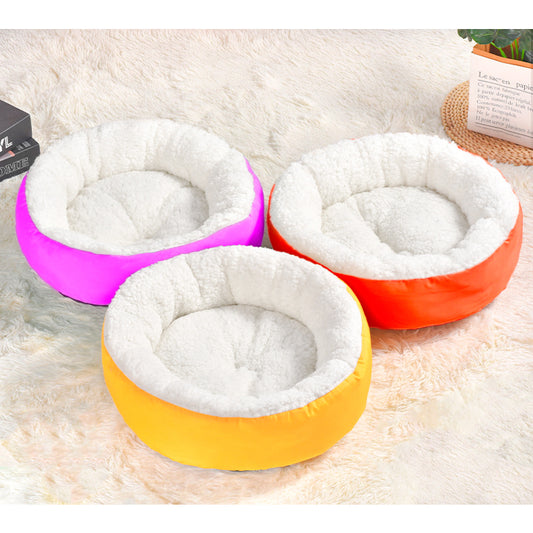 Caminha De Sherpa Pelo De Carneiro Para Pets 50x50cm