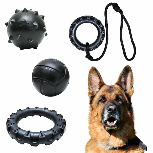 Kit 4 Mordedores Maciço Para Pet Cachorros Grande