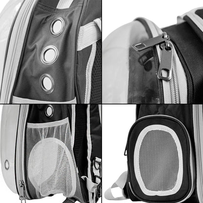 Mochila Pet Visão Panorâmica Gato Cachorro